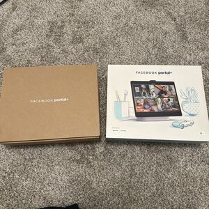 Facebook Meta Portal Plus 14” Touch Screen Smart Video Calling  899-00119-01
